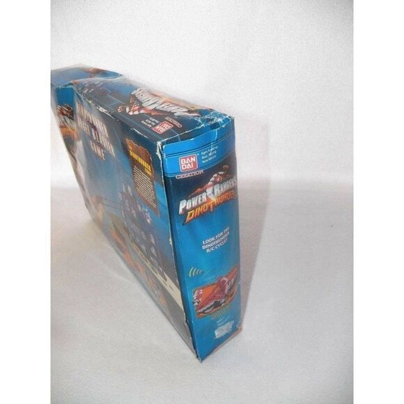 2003 Bandai MMPR Mighty Morphin Power Rangers Dino Thunder Target Blaster Game - Picture 4 of 7